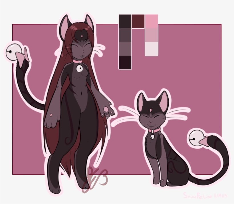 Lucky Cat - Lucky Cat Fursona, transparent png download