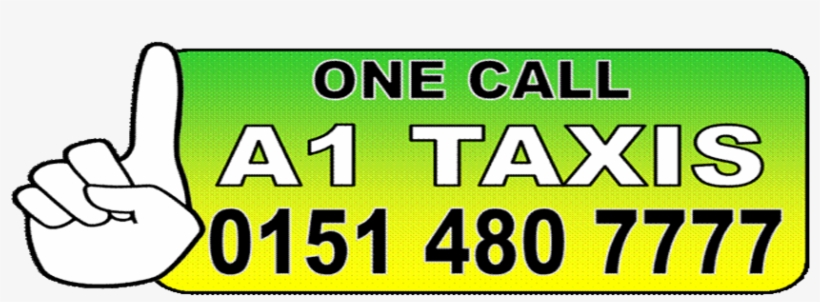 A1 Taxis Liverpool - A1 Taxis (one Call), Huyton, Liverpool, transparent png download