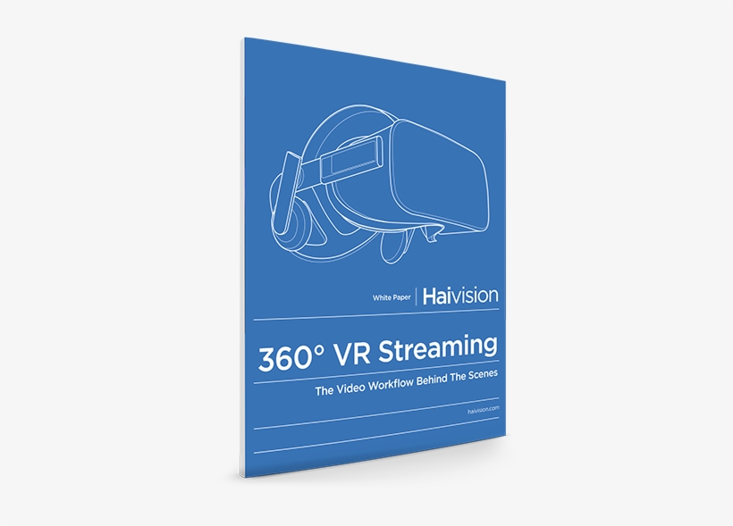 Go Behind The Scenes Of A Vr 360-degree Video Experience - Immersive Video, transparent png download
