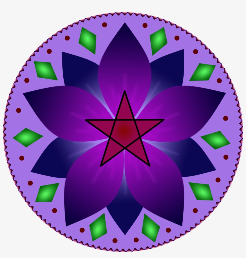 Money, Prosperity And Wiccans Enjoying Life - Purple, transparent png download