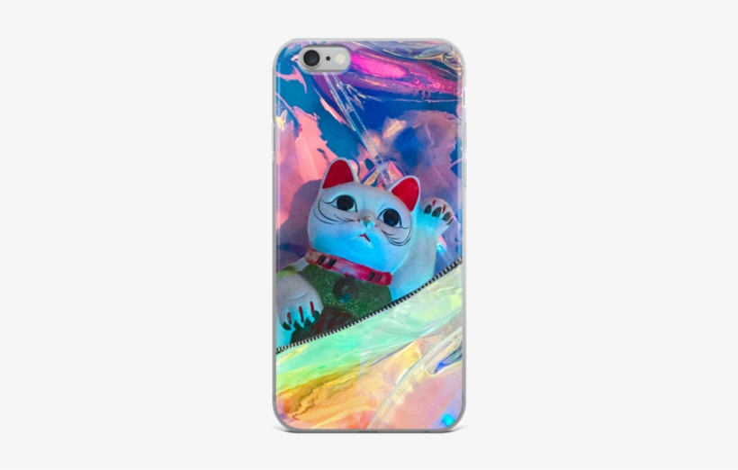 Mola Mola Lucky Cat Iphone Case - Ocean Sunfish, transparent png download