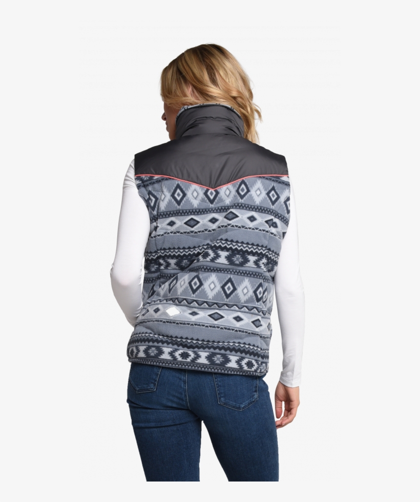 Women's Carson Down Vest - Sweater Vest, transparent png download
