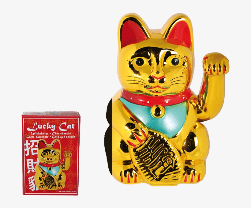 Lucky Waving Cat, transparent png download