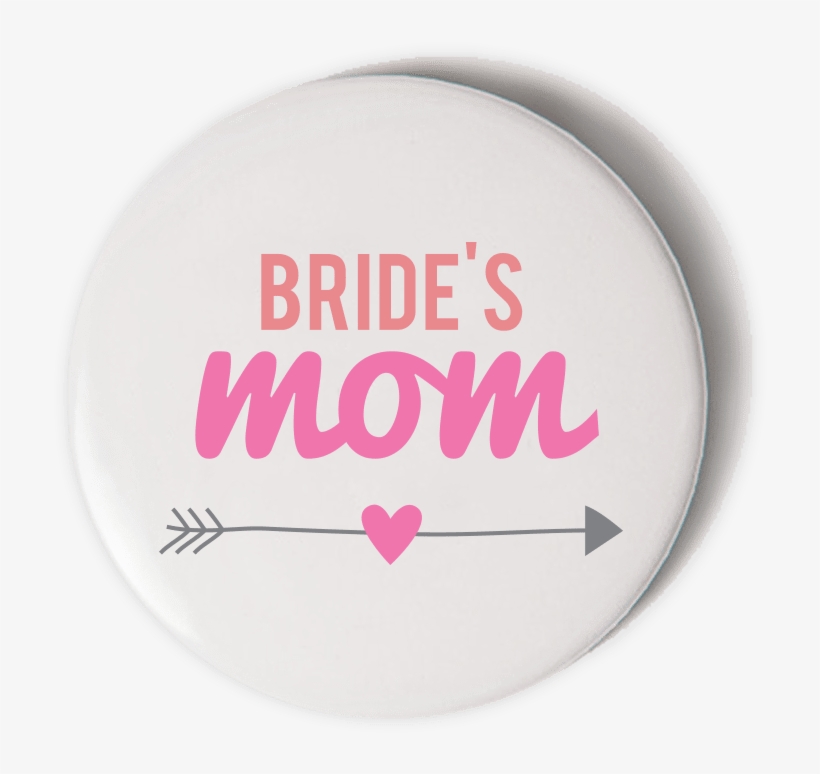 56mm Badge Bride's Mom - Hairdresser, transparent png download