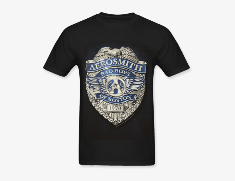 Bad Boys Of Boston Badge - Aerosmith Bad Boys Of Boston Tour Shirt, transparent png download