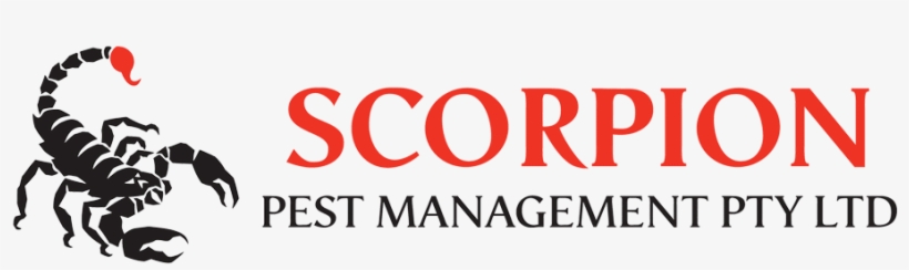 Scorpion Pest Control Hobart Logo White - Scorpion Pest Management, transparent png download