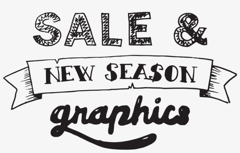 Sale & New Season Graphics - Onward Display, transparent png download