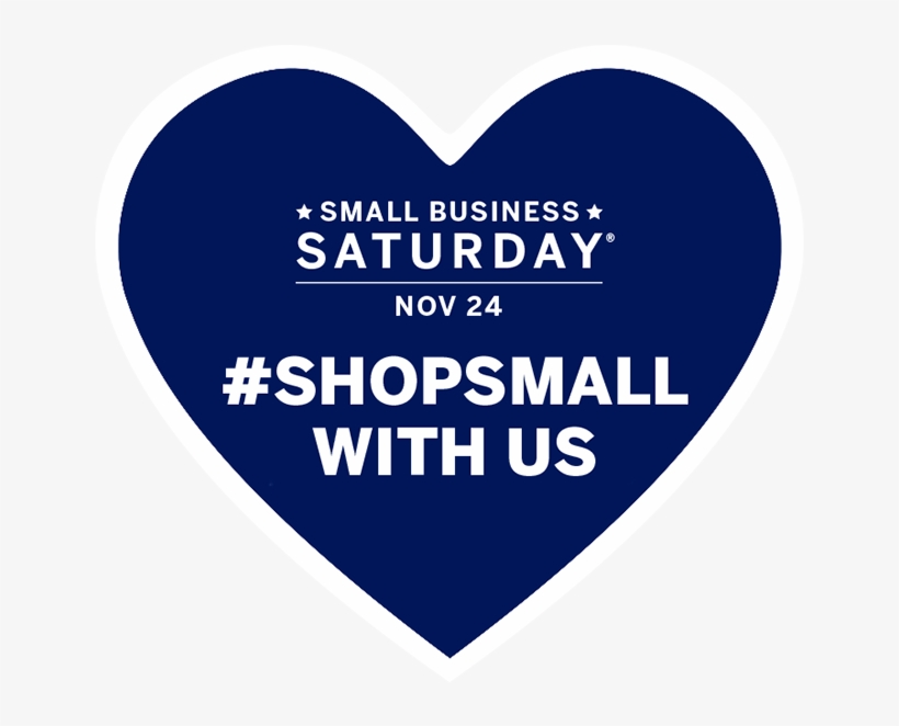 Website Badge V2 - Small Business Saturday 2016 Love, transparent png download