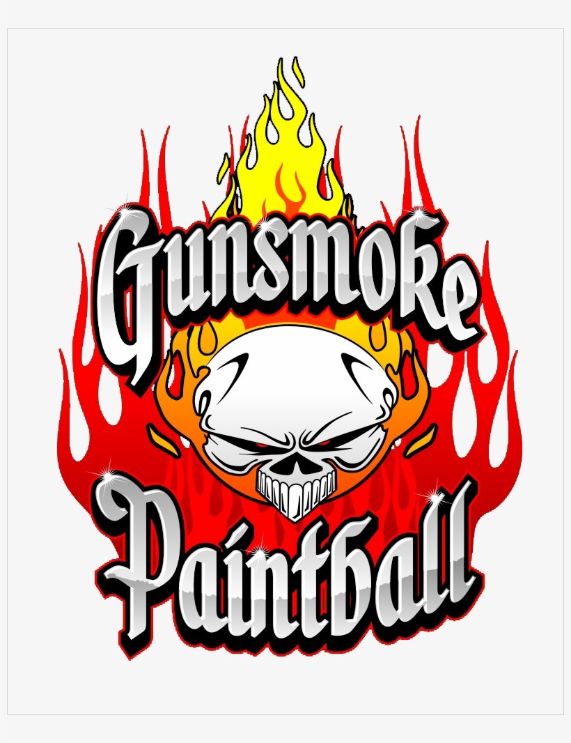 Gunsmoke Paintball Splatmaster Kids, transparent png download