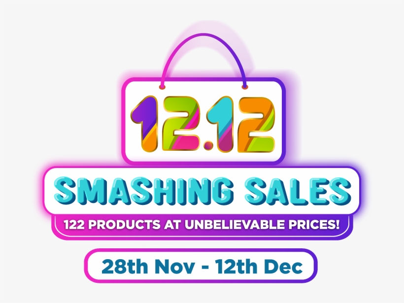 12 Smashing Sales - Sales, transparent png download
