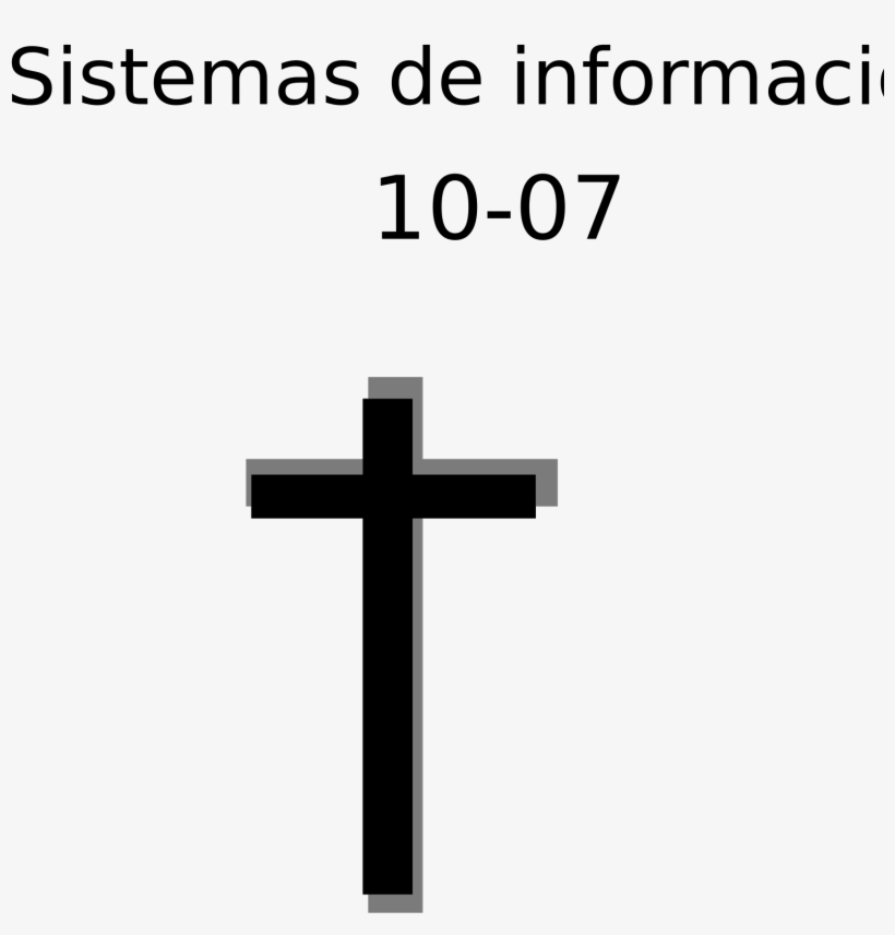 Clipart Cruz - Cross, transparent png download