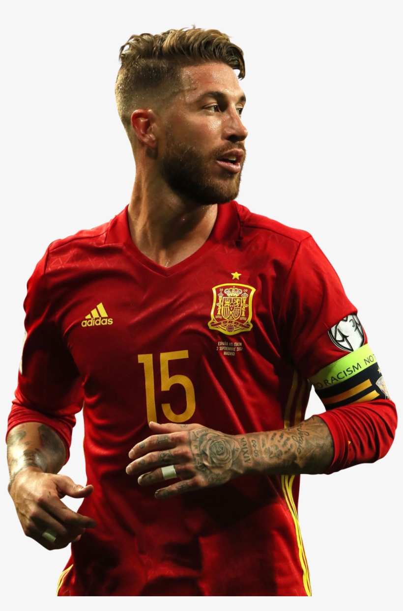 Sergio Ramos Render - Sergio Ramos 4k, transparent png download