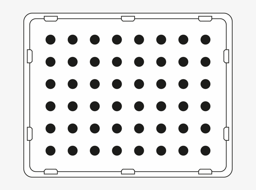 Domino - Black And White, transparent png download