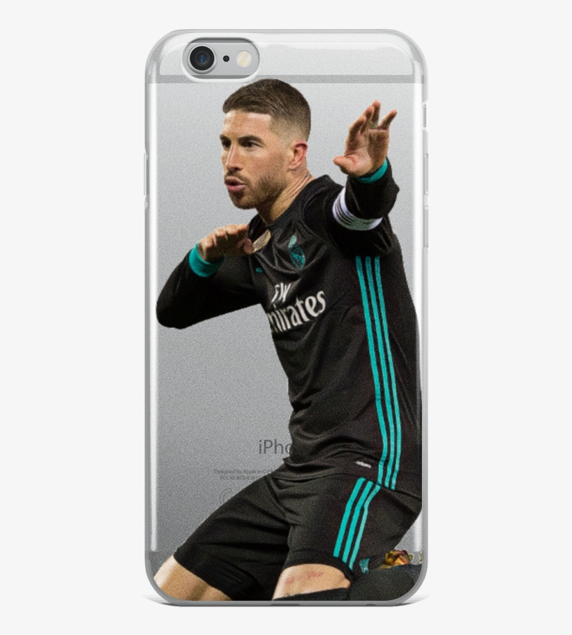 Sergio Ramos Png - Sergio Ramos Phone Case, transparent png download