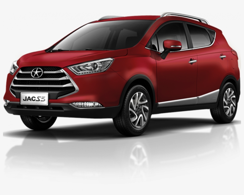 Las Camionetas Más Baratas De Colombia - Jac S3 2018 Black, transparent png download