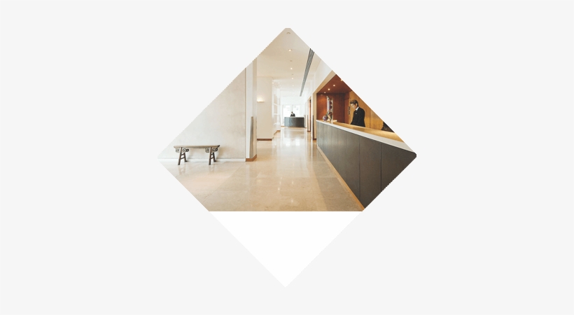 Interior & Space Design - Metropolitan Hotel London Lobby, transparent png download