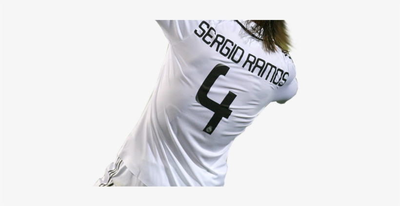 Sergio Ramos 2009 Real Madrid, transparent png download