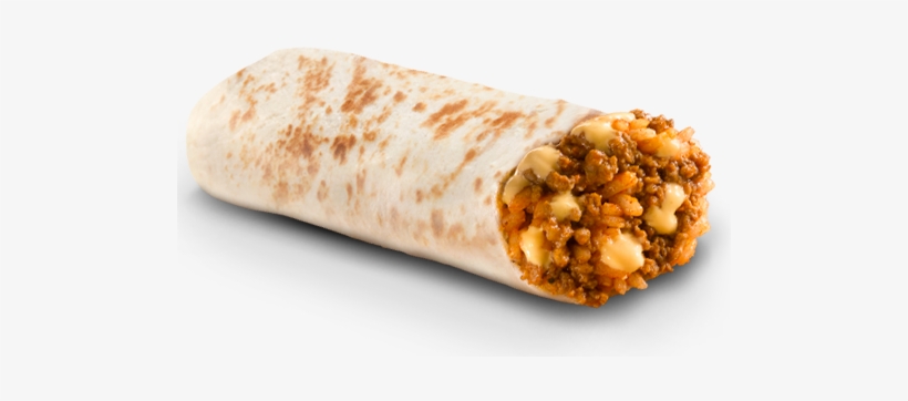 Cheesy Burrito - Burrito, transparent png download