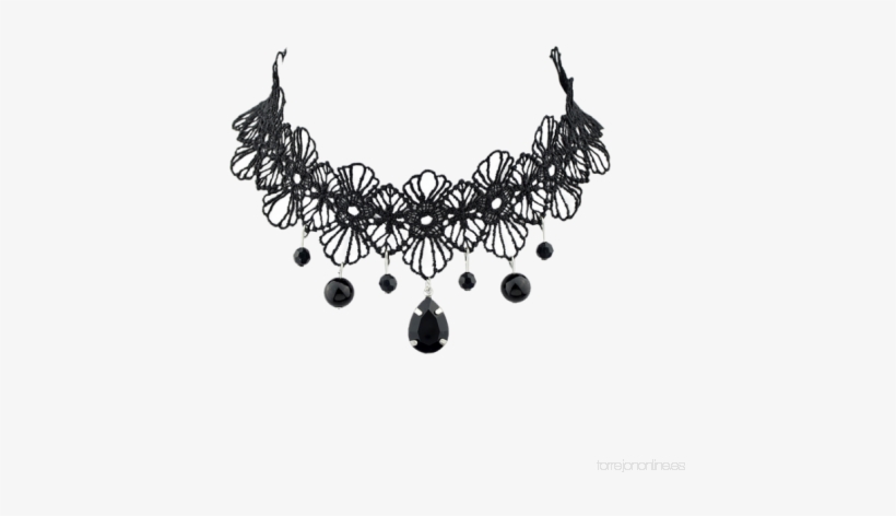 New Design Black Necklace, transparent png download
