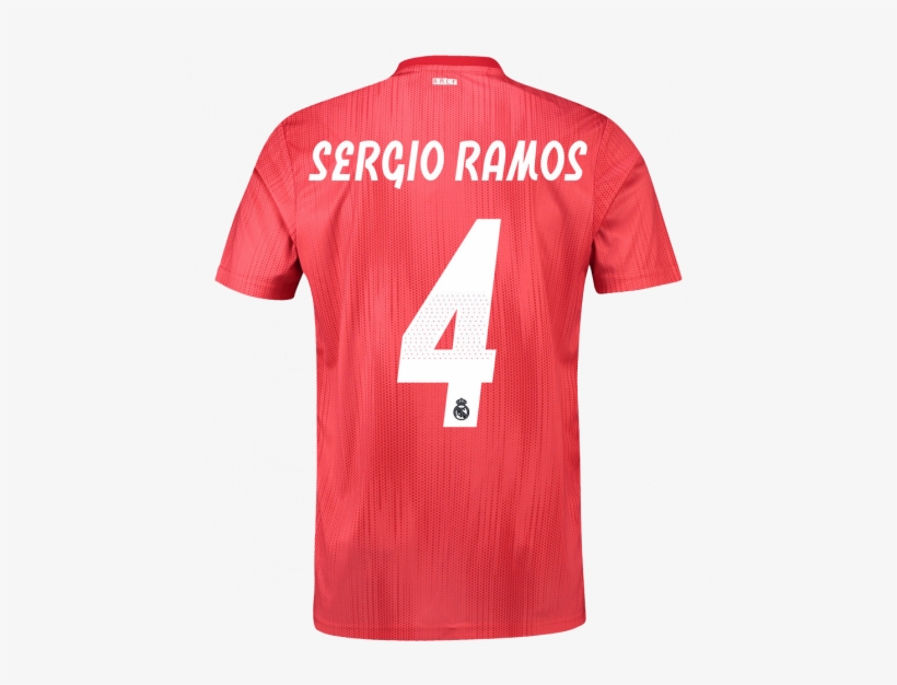 Sergio Ramos - Camisa Do Real Madrid, transparent png download