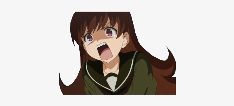 Angry Ooi - 艦 娘 動畫, transparent png download
