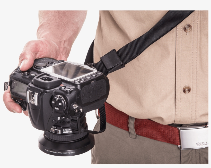 Professional Camera Strap Flex Rollei - Rollei Gmbh & Co. Kg, transparent png download