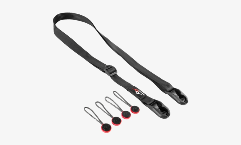 Peak Design Leash Quick-connecting Versatile Camera - Peak Design L-1 Leash Camera Strap, transparent png download