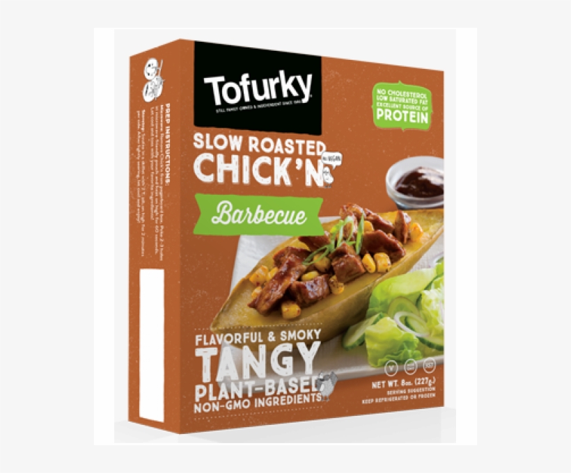Tofurky Slow Roasted Chick N, transparent png download