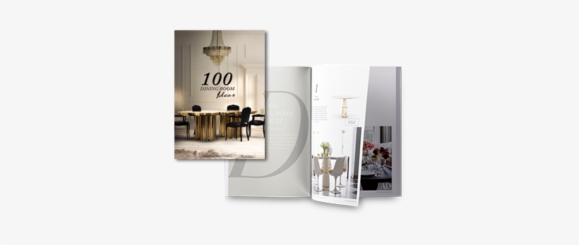 100 Dining Room Ideas - Interior Design, transparent png download