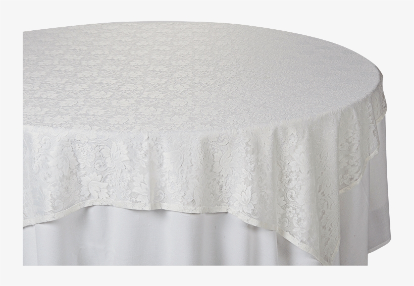 Cubre Mantel Encaje Ø 300 Cm - Lace, transparent png download