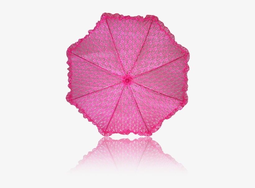 Paraguas Con Encaje - Sombrilla Vista Superior Png, transparent png download