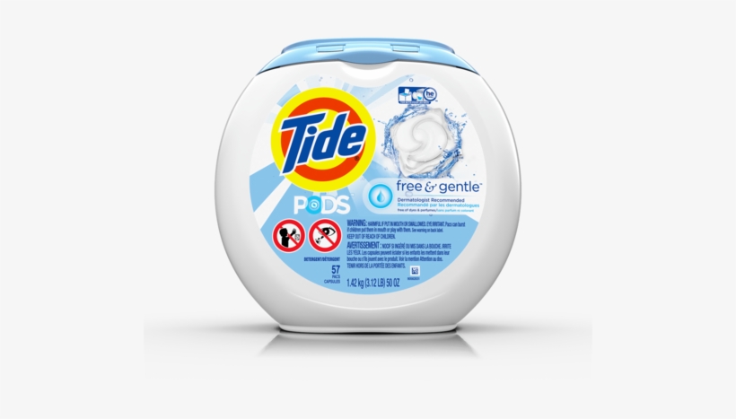 Tide Detergent Powder - Tide Detergent, transparent png download