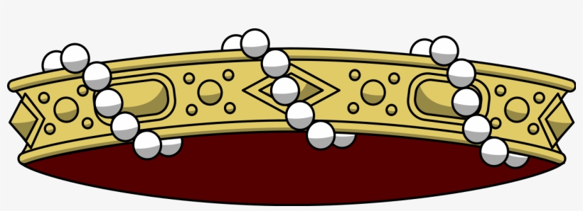 Crown Of Italian Baron - Wikimedia Commons, transparent png download