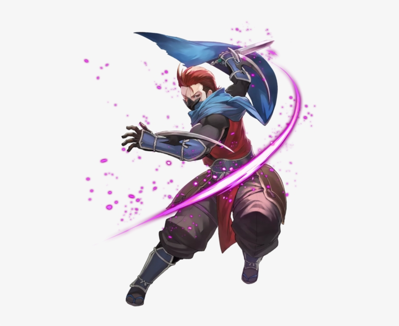 Saizo, Angry Ninja - Fire Emblem Heroes Saizo, transparent png download