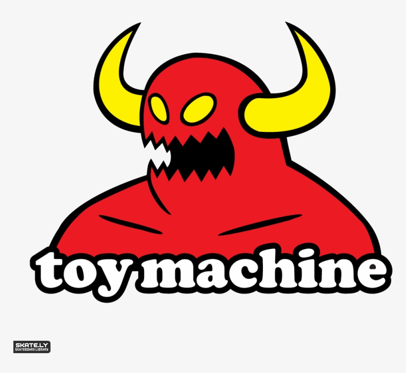 Toy Machine Skate Logo, transparent png download