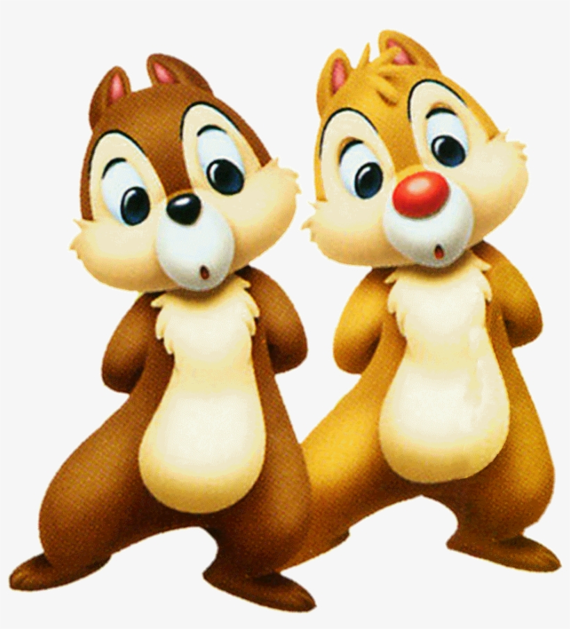 Las Ondas Reflejadas Son Captadas Por El Ojo E Interpretadas - Chip And Dale, transparent png download