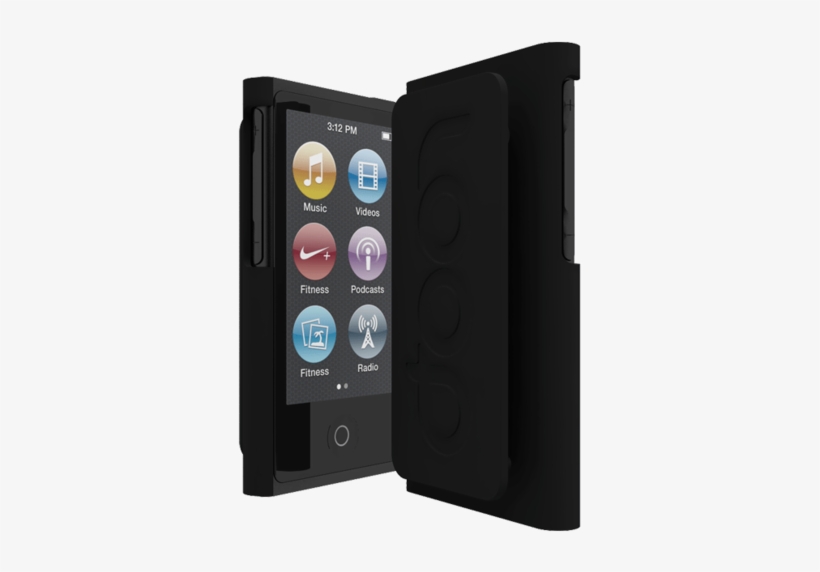 Vector Library Download Black Loop The For - Loop Attachment Clp1blk Clip For Ipod Nano 7g - Black, transparent png download