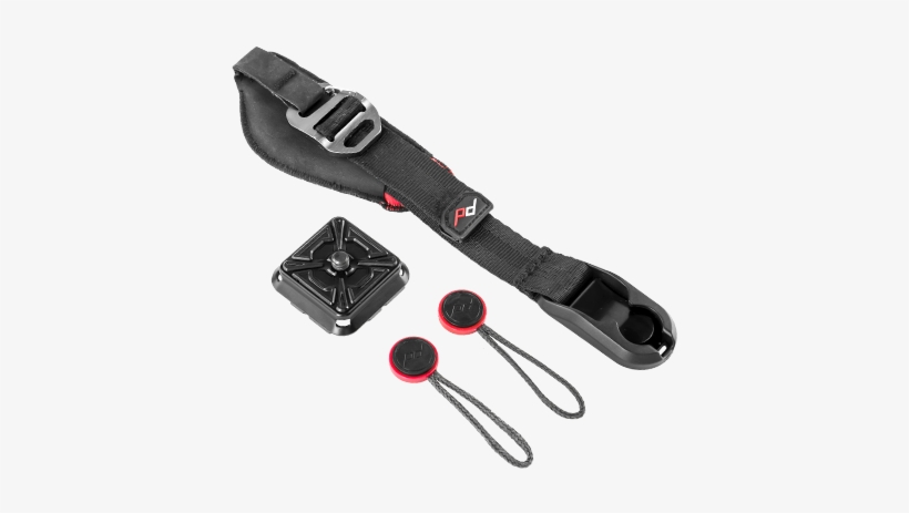 Home - Peak Design Cl-2 Clutch Camera Quick-adjusting Hand-strap, transparent png download