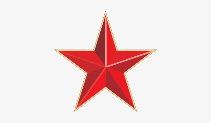 Red Star Png, transparent png download