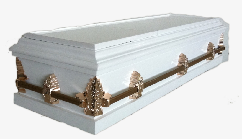 Temp-thumb - Ataud De Madera Blanco, transparent png download