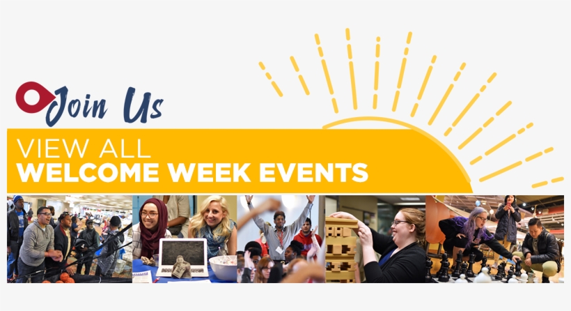 View All Welcome Week Events - Week, transparent png download