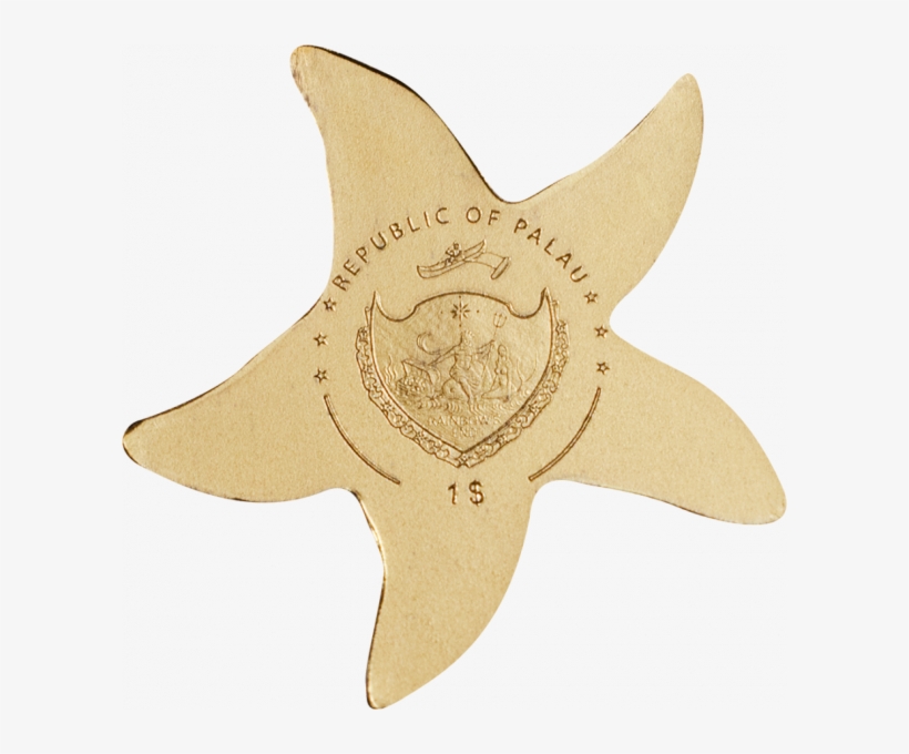 Estrella De Mar Dorada, Cit Coin Invest Trust Ag / - Cit Coin Invest Ag, transparent png download