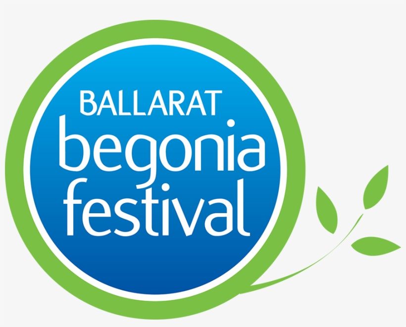 Ballarat Begonia Festival Logo, transparent png download