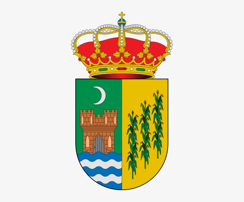 Escudo De Láchar - Gelves Escudo, transparent png download