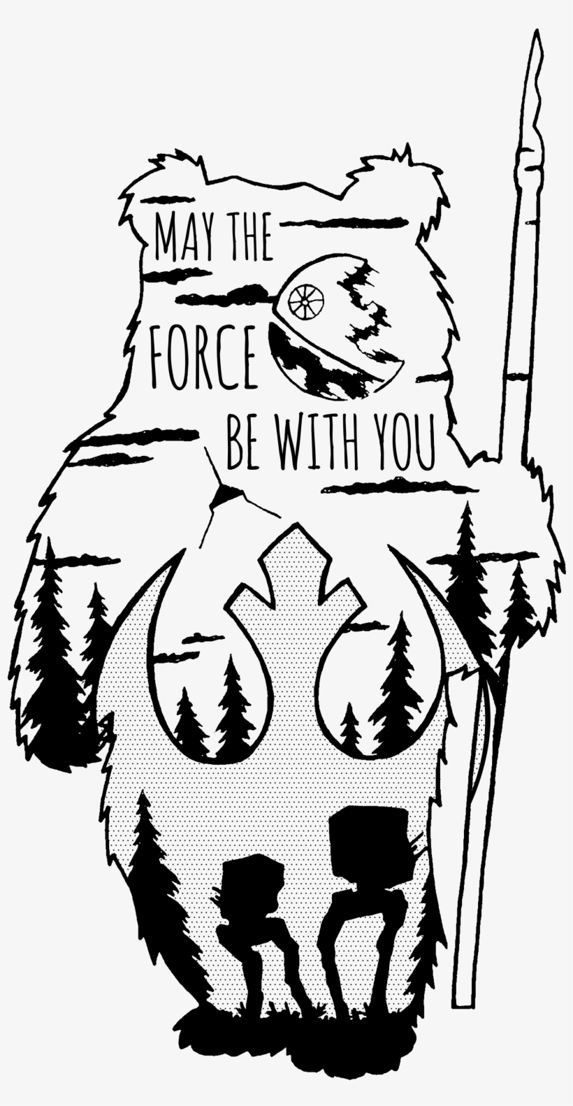 Hand-drawn Illustration - Illustration, transparent png download