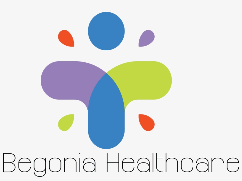 Begonia Logo - Begonia Healthcare, transparent png download
