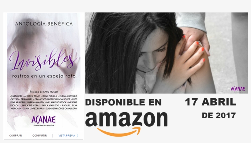 Publicamos Libro Benéfico - Espejo Roto, transparent png download