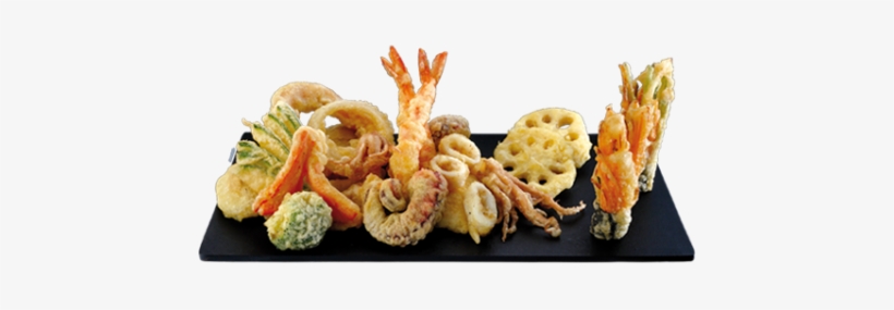 Tempura De Mariscos - Tempura, transparent png download
