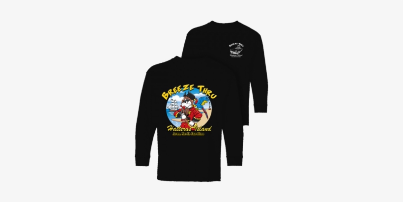 Breeze Thru Avon, Long Sleeve Graphic T-shirt - T-shirt, transparent png download