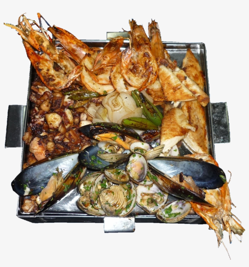Parrillada De Mariscos - Shellfish, transparent png download